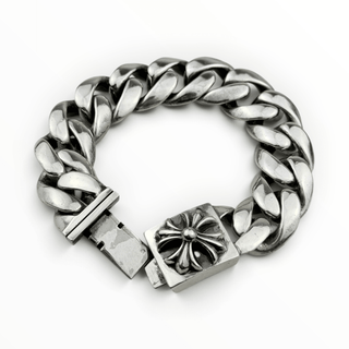 Large Box ID Bracelet - Chrome Hearts - BRACELET | REMAINDED