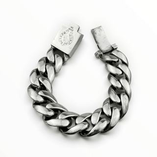 Large Box ID Bracelet - Chrome Hearts - BRACELET | REMAINDED