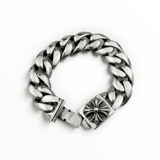 Large Box ID Bracelet - Chrome Hearts - BRACELET | REMAINDED