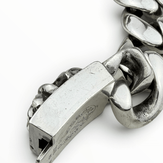 Large Box ID Bracelet - Chrome Hearts - BRACELET | REMAINDED
