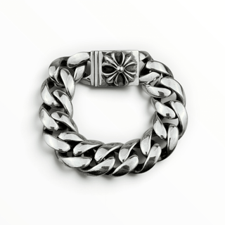 Large Box ID Bracelet - Chrome Hearts - BRACELET | REMAINDED