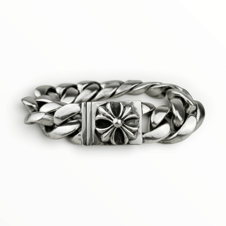 Large Box ID Bracelet - Chrome Hearts - BRACELET | REMAINDED