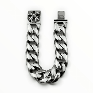 Large Box ID Bracelet - Chrome Hearts - BRACELET | REMAINDED
