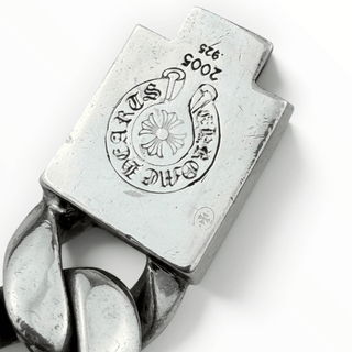 Large Box ID Bracelet - Chrome Hearts - BRACELET | REMAINDED