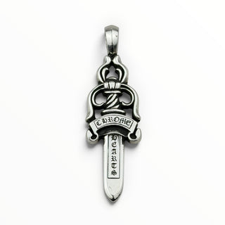 Large Dagger Pendant - Chrome Hearts - PENDANT | REMAINDED
