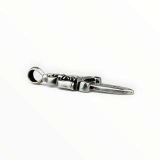 Large Dagger Pendant - Chrome Hearts - PENDANT | REMAINDED