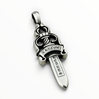 Large Dagger Pendant - Chrome Hearts - PENDANT | REMAINDED