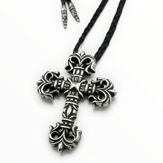 Large Filigree Pendant w/ Bolo Tie - Chrome Hearts - PENDANT | REMAINDED