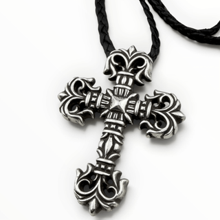 Large Filigree Pendant w/ Bolo Tie - Chrome Hearts - PENDANT | REMAINDED