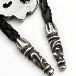 Large Filigree Pendant w/ Bolo Tie - Chrome Hearts - PENDANT | REMAINDED