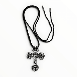 Large Filigree Pendant w/ Bolo Tie - Chrome Hearts - PENDANT | REMAINDED
