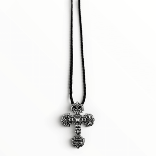 Large Filigree Pendant w/ Bolo Tie - Chrome Hearts - PENDANT | REMAINDED