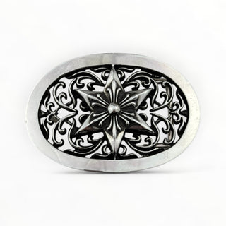 Large Oval Star Buckle - Chrome Hearts - BELT | REMAINDED