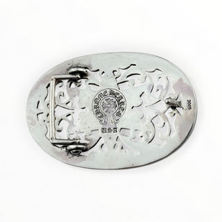 Large Oval Star Buckle - Chrome Hearts - BELT | REMAINDED