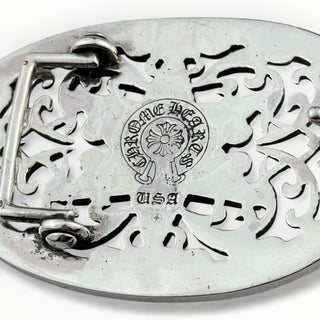 Large Oval Star Buckle - Chrome Hearts - BELT | REMAINDED