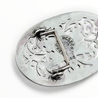 Large Oval Star Buckle - Chrome Hearts - BELT | REMAINDED