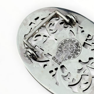 Large Oval Star Buckle - Chrome Hearts - BELT | REMAINDED