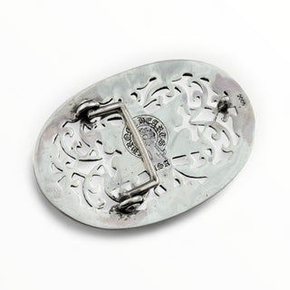 Large Oval Star Buckle - Chrome Hearts - BELT | REMAINDED