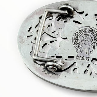 Large Oval Star Buckle - Chrome Hearts - BELT | REMAINDED