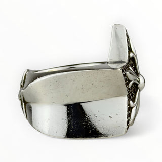 Large Star Ring Paved Ruby - Chrome Hearts - RING | REMAINDED