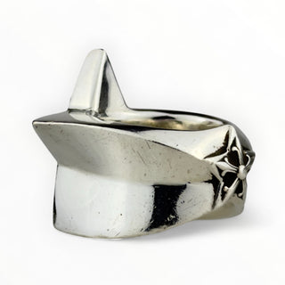 Large Star Ring Paved Ruby - Chrome Hearts - RING | REMAINDED