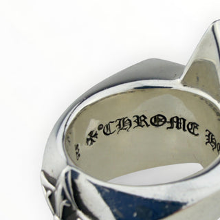 Large Star Ring Paved Ruby - Chrome Hearts - RING | REMAINDED