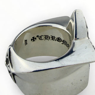 Large Star Ring Paved Ruby - Chrome Hearts - RING | REMAINDED
