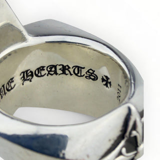 Large Star Ring Paved Ruby - Chrome Hearts - RING | REMAINDED