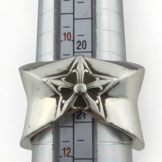 Large Star Ring Paved Ruby - Chrome Hearts - RING | REMAINDED