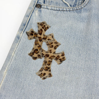 Levi's 501 Redline Cheetah Patch Jean - Chrome Hearts - Pant | REMAINDED