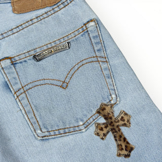 Levi's 501 Redline Cheetah Patch Jean - Chrome Hearts - Pant | REMAINDED
