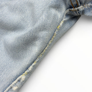 Levi's 501 Redline Cheetah Patch Jean - Chrome Hearts - Pant | REMAINDED