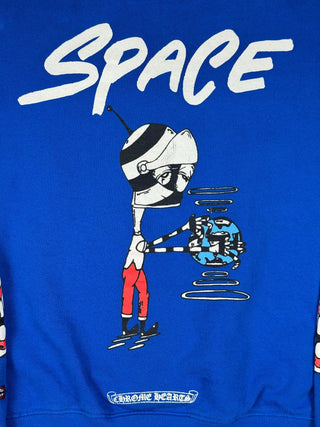 Matty Boy "SPACE" Crewneck - Chrome Hearts - HOODIE | REMAINDED