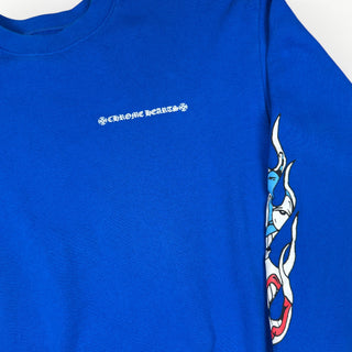 Matty Boy "SPACE" Crewneck - Chrome Hearts - HOODIE | REMAINDED