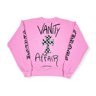 Matty Boy "VANITY AFFAIR" Crewneck - Chrome Hearts - HOODIE | REMAINDED