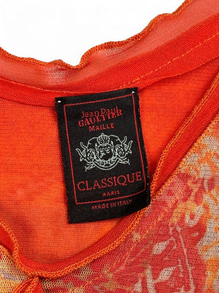 Mesh Top - Jean Paul Gautlier - T - SHIRT | REMAINDED