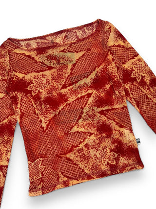 Mesh Top - Jean Paul Gautlier - T - SHIRT | REMAINDED