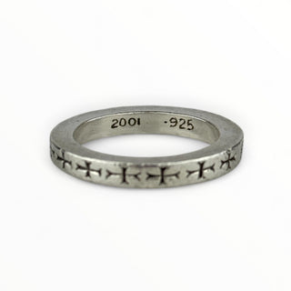 NYC Fuck You 3mm spacer ring - Chrome Hearts - RING | REMAINDED
