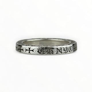 NYC Fuck You 3mm spacer ring - Chrome Hearts - RING | REMAINDED