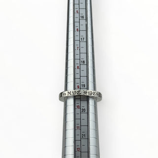 NYC Fuck You 3mm spacer ring - Chrome Hearts - RING | REMAINDED