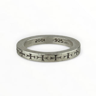 NYC Fuck You 3mm spacer ring - Chrome Hearts - RING | REMAINDED