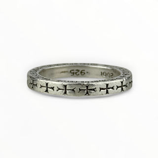 NYC Fuck You 3mm spacer ring - Chrome Hearts - RING | REMAINDED