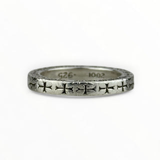 NYC Fuck You 3mm spacer ring - Chrome Hearts - RING | REMAINDED