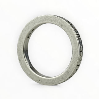NYC Fuck You 3mm spacer ring - Chrome Hearts - RING | REMAINDED
