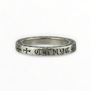 NYC Fuck You 3mm spacer ring - Chrome Hearts - RING | REMAINDED