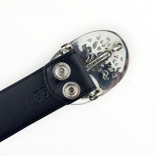 Oval Cross Belt - Chrome Hearts - BELT | REMAINDED