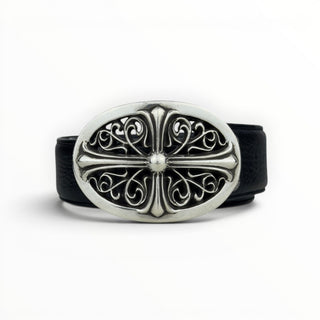 Oval Cross Belt - Chrome Hearts - BELT | REMAINDED