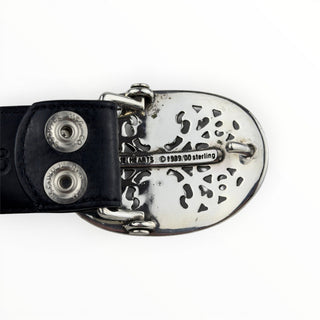 Oval Cross Belt - Chrome Hearts - BELT | REMAINDED