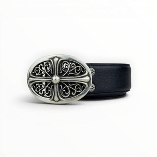 Oval Cross Belt - Chrome Hearts - BELT | REMAINDED