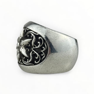 Oval Star Ring - Chrome Hearts - RING | REMAINDED
